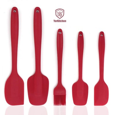 Dishwasher Safe Silicone Spatulas Set Rubber Spatulas Nonstick for Baking Mixing Cooking