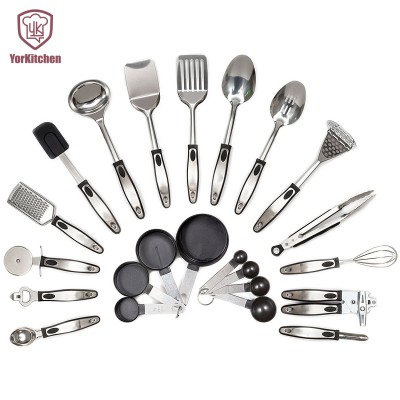 Amazon hot selling stainless steel kitchen utensils