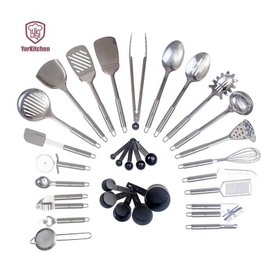 Hot sale factory price stainless steel kitchen accessories sets