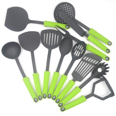 Customization Amazon hot sell nylon kitchen utensils